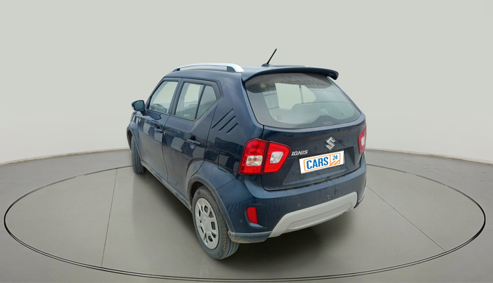 2022 Maruti IGNIS DELTA 1.2 AMT, Petrol, Automatic, 45,988 km, exterior