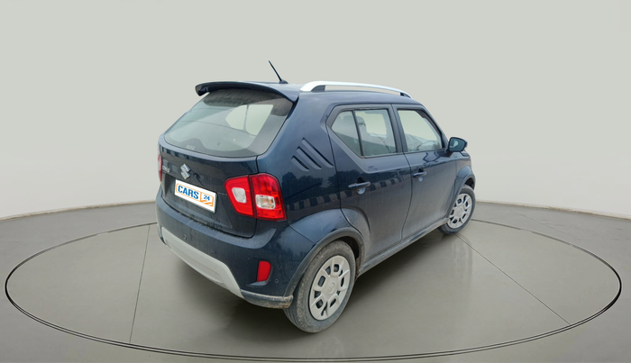 2022 Maruti IGNIS DELTA 1.2 AMT, Petrol, Automatic, 45,988 km, exterior