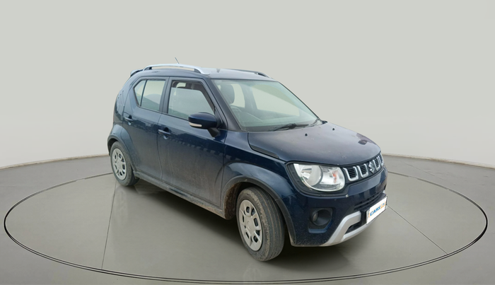 2022 Maruti IGNIS DELTA 1.2 AMT, Petrol, Automatic, 45,988 km, exterior