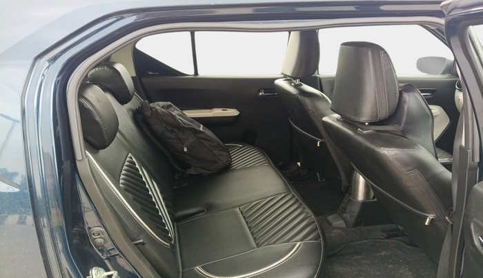 2022 Maruti IGNIS DELTA 1.2 AMT, Petrol, Automatic, 45,988 km, interior