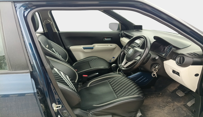 2022 Maruti IGNIS DELTA 1.2 AMT, Petrol, Automatic, 45,988 km, interior