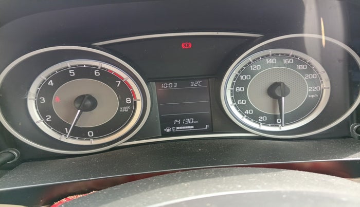 2024 Maruti Dzire ZXi, Petrol, Manual, 14,130 km, interior