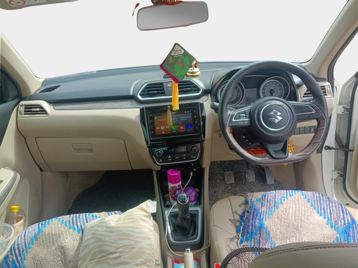 2024 Maruti Dzire ZXi, Petrol, Manual, 14,130 km, interior