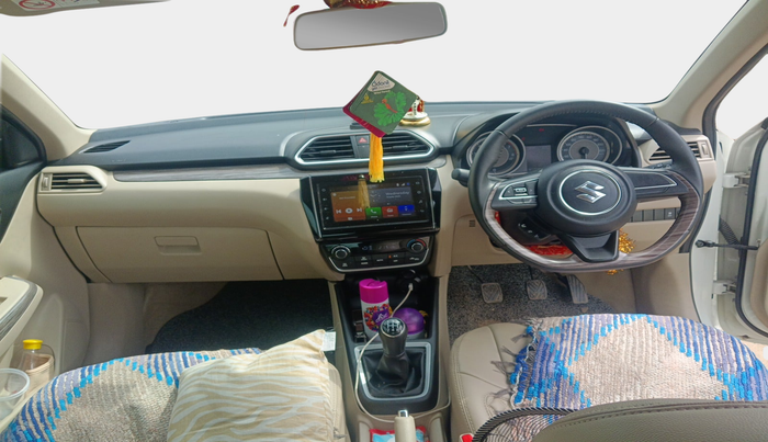 2024 Maruti Dzire ZXi, Petrol, Manual, 14,130 km, interior