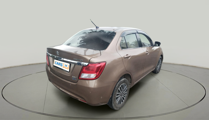 2017 Maruti Dzire ZDI PLUS AMT, Diesel, Automatic, 91,222 km, exterior