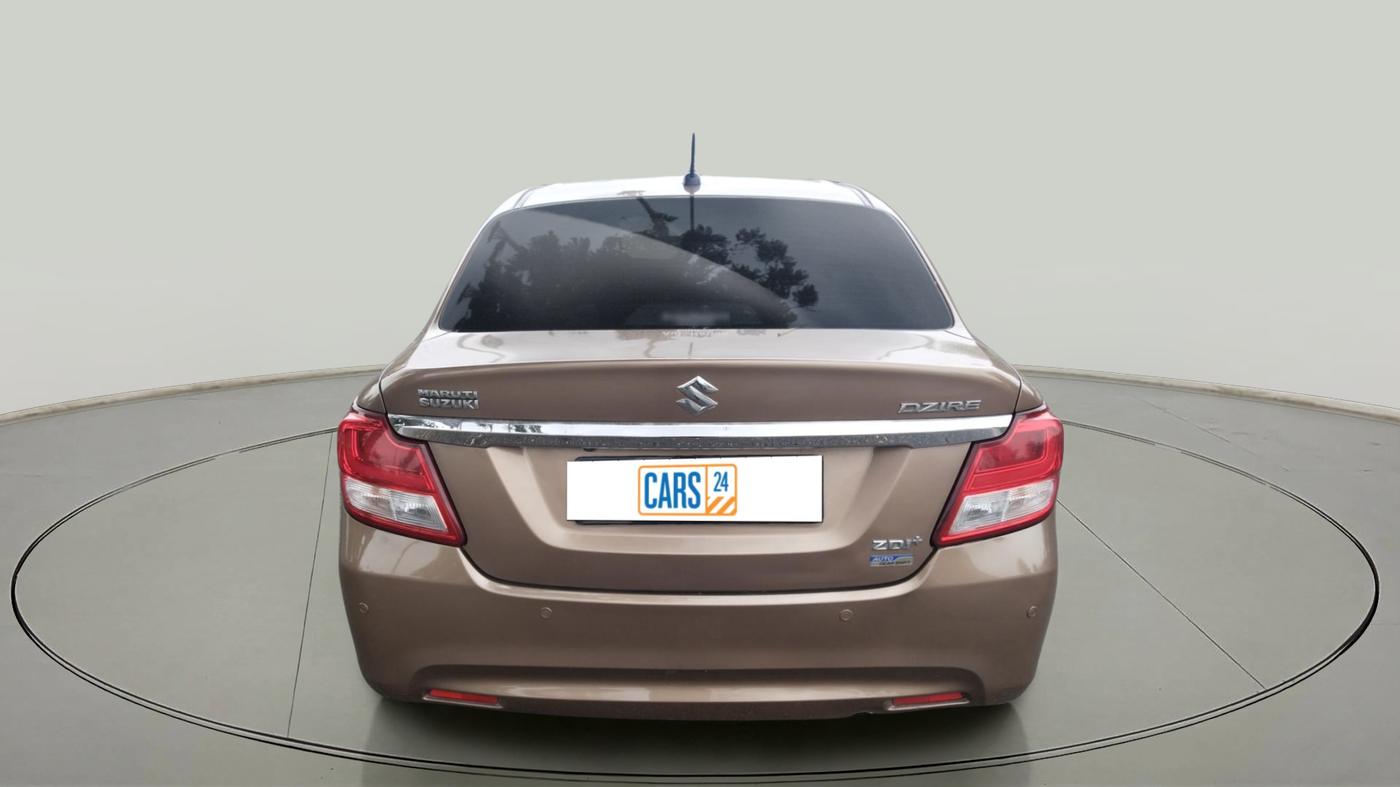 2017 Maruti Dzire ZDI PLUS AMT, Diesel, Automatic, 91,222 km, exterior