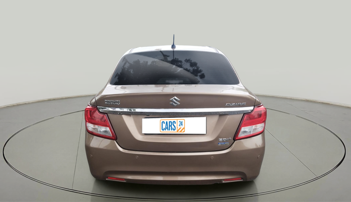2017 Maruti Dzire ZDI PLUS AMT, Diesel, Automatic, 91,222 km, exterior