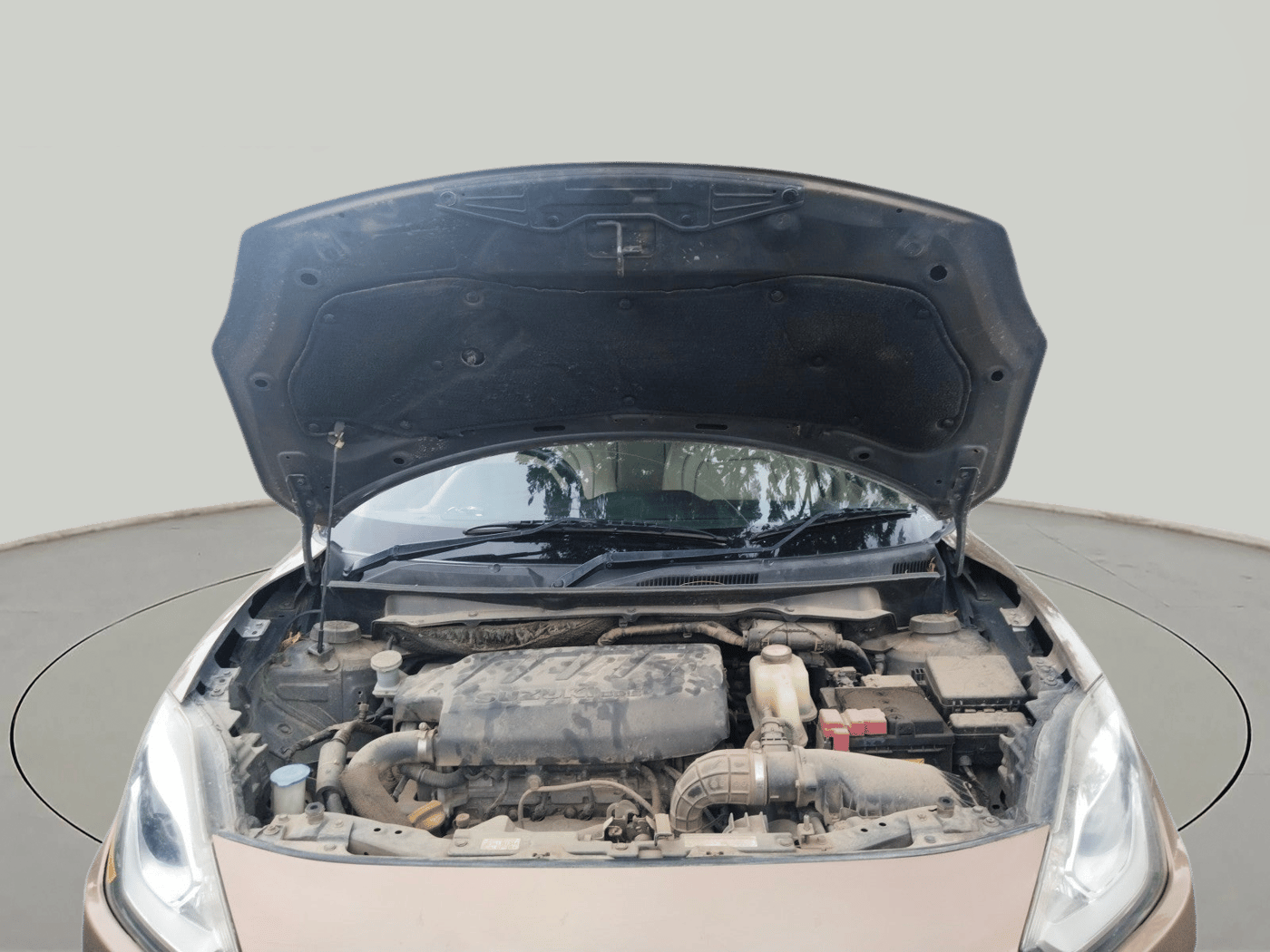 2017 Maruti Dzire ZDI PLUS AMT, Diesel, Automatic, 91,222 km, exterior