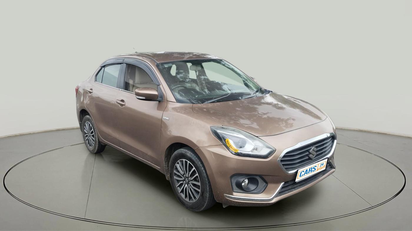 2017 Maruti Dzire ZDI PLUS AMT, Diesel, Automatic, 91,222 km, exterior