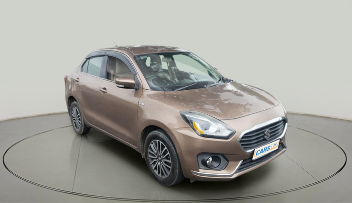 2017 Maruti Dzire ZDI PLUS AMT, Diesel, Automatic, 91,222 km, exterior