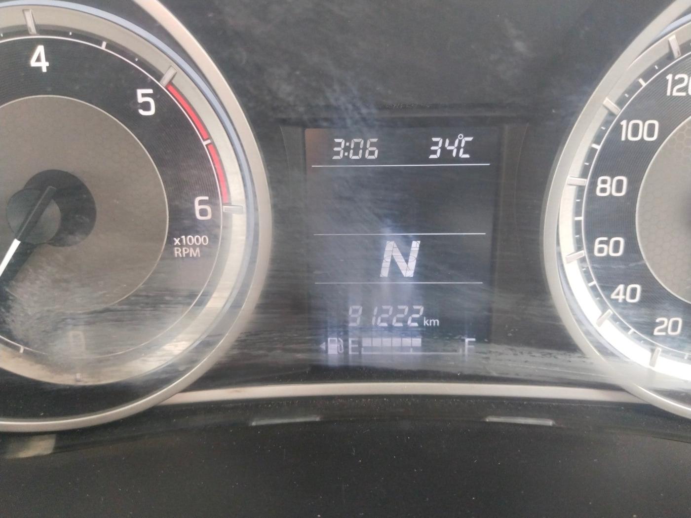 2017 Maruti Dzire ZDI PLUS AMT, Diesel, Automatic, 91,222 km, interior