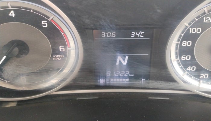 2017 Maruti Dzire ZDI PLUS AMT, Diesel, Automatic, 91,222 km, interior