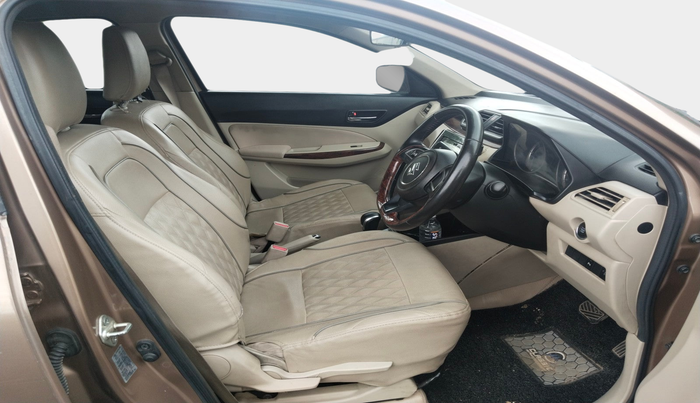2017 Maruti Dzire ZDI PLUS AMT, Diesel, Automatic, 91,222 km, interior