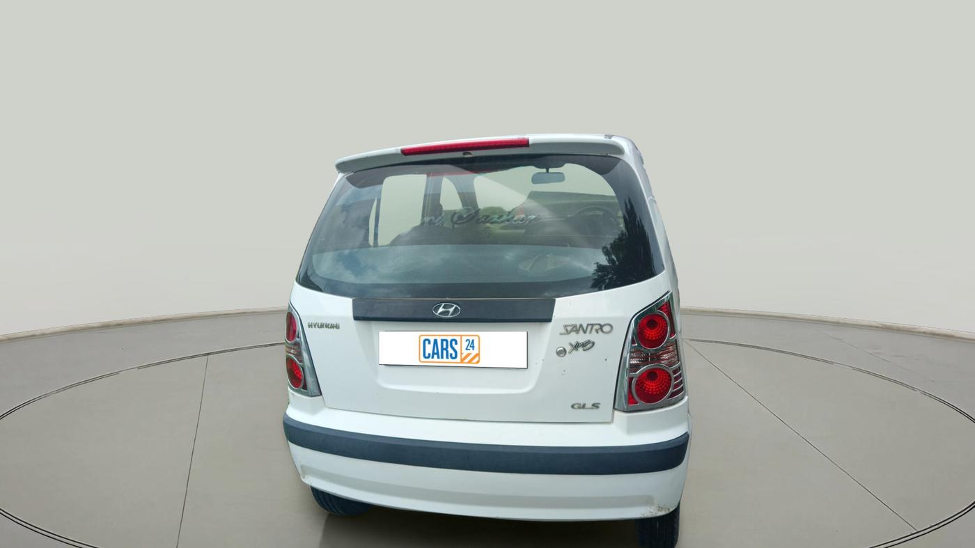2010 Hyundai Santro Xing GLS, Petrol, Manual, 1,08,159 km, exterior