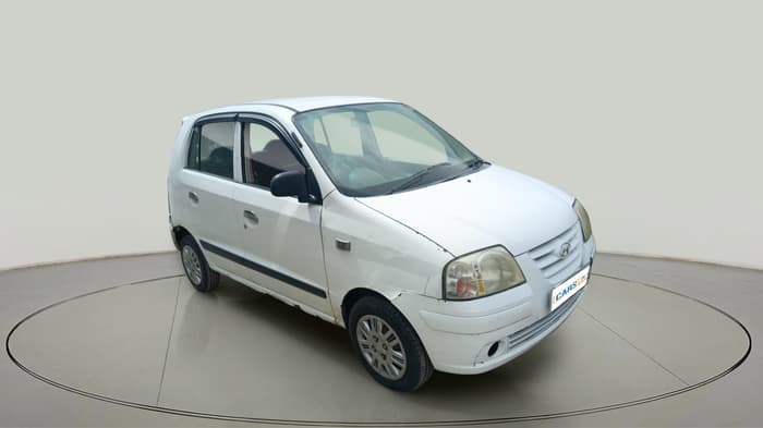 2010 Hyundai Santro Xing GLS, Petrol, Manual, 1,08,159 km, exterior
