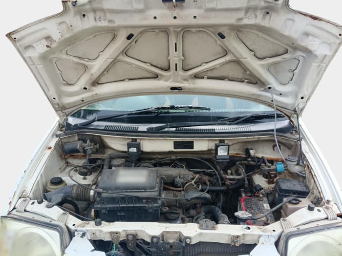 2010 Hyundai Santro Xing GLS, Petrol, Manual, 1,08,159 km, exterior