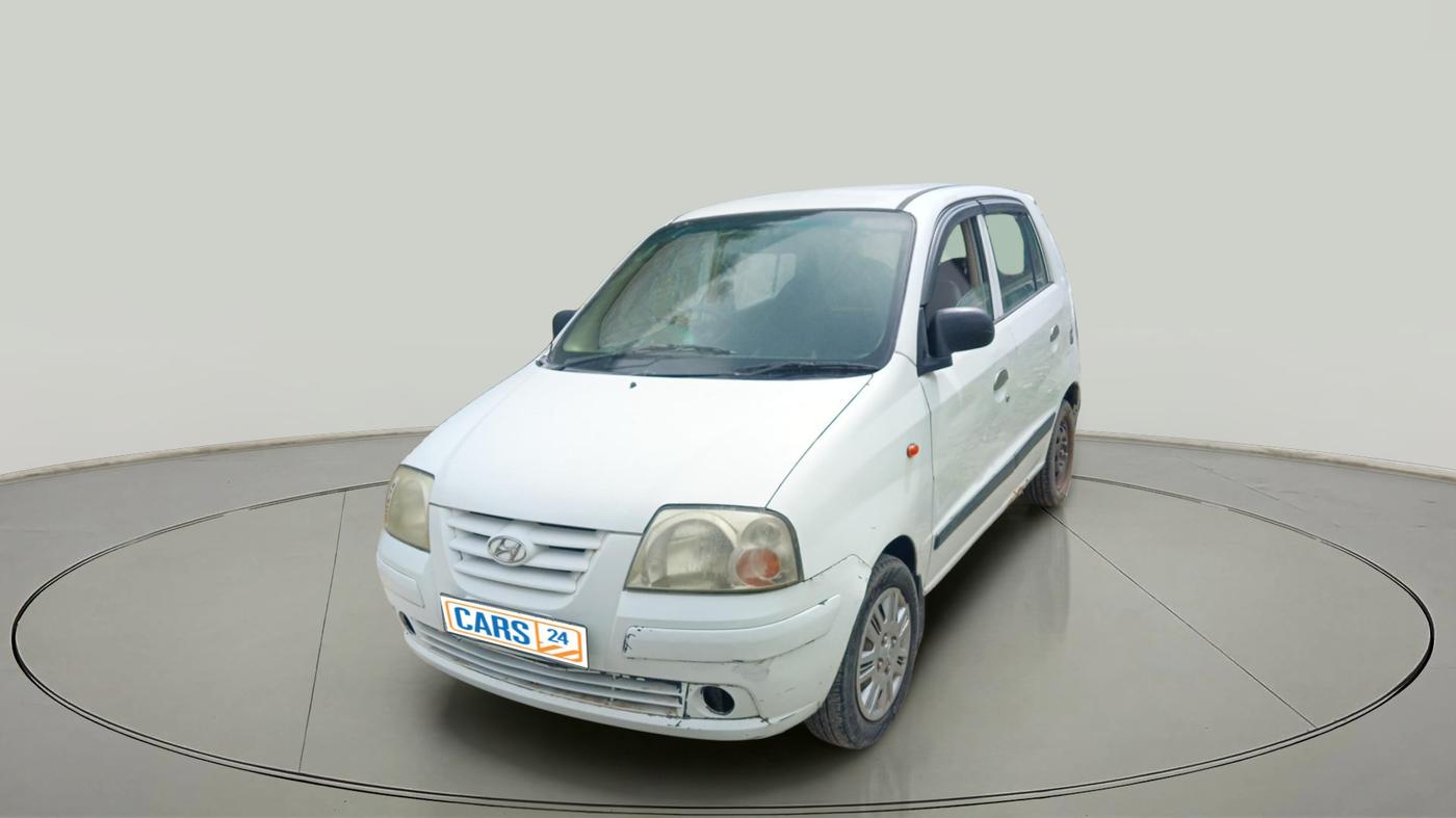 2010 Hyundai Santro Xing GLS, Petrol, Manual, 1,08,159 km, exterior