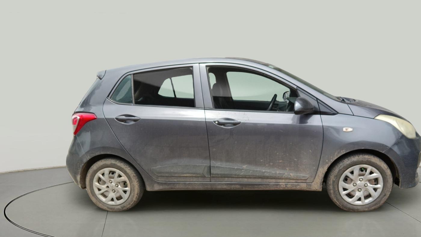 2017 Hyundai Grand i10 MAGNA 1.2 KAPPA VTVT, Petrol, Manual, 1,28,630 km, exterior