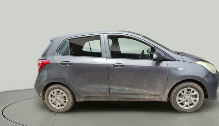 2017 Hyundai Grand i10 MAGNA 1.2 KAPPA VTVT, Petrol, Manual, 1,28,630 km, exterior