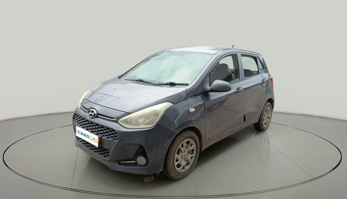 2017 Hyundai Grand i10 MAGNA 1.2 KAPPA VTVT, Petrol, Manual, 1,28,630 km, exterior