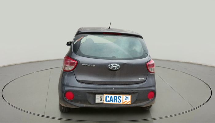 2017 Hyundai Grand i10 MAGNA 1.2 KAPPA VTVT, Petrol, Manual, 1,28,630 km, exterior