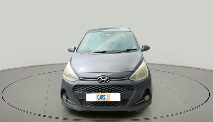 2017 Hyundai Grand i10 MAGNA 1.2 KAPPA VTVT, Petrol, Manual, 1,28,630 km, exterior