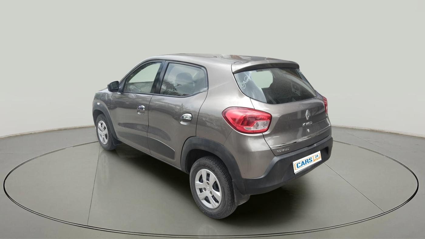 2016 Renault Kwid RXT 0.8, Petrol, Manual, 63,594 km, exterior