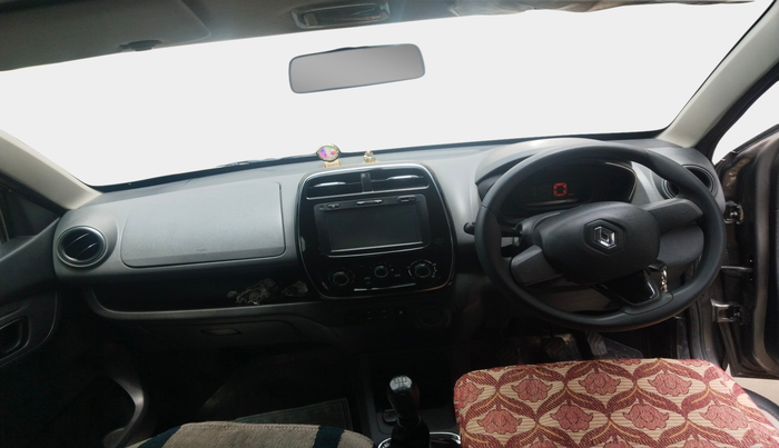 2016 Renault Kwid RXT 0.8, Petrol, Manual, 63,594 km, interior