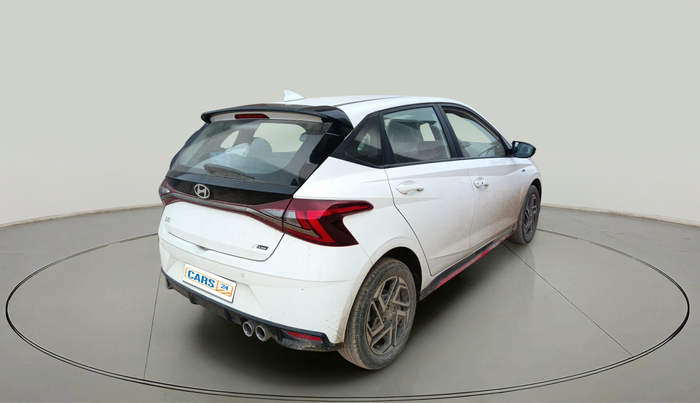 2023 Hyundai NEW I20 N LINE N8 1.0 TURBO DCT, Petrol, Automatic, 12,879 km, exterior