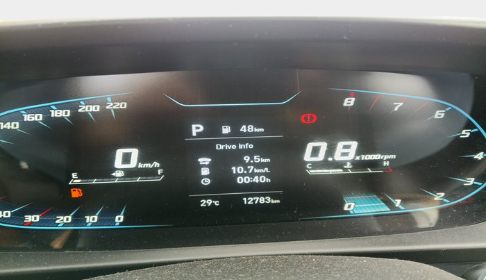 2023 Hyundai NEW I20 N LINE N8 1.0 TURBO DCT, Petrol, Automatic, 12,879 km, interior