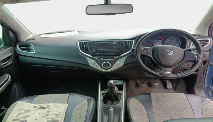 2017 Maruti Baleno ZETA DIESEL 1.3, Diesel, Manual, 1,09,366 km, interior