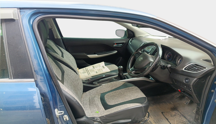 2017 Maruti Baleno ZETA DIESEL 1.3, Diesel, Manual, 1,09,366 km, interior