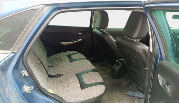 2017 Maruti Baleno ZETA DIESEL 1.3, Diesel, Manual, 1,09,366 km, interior
