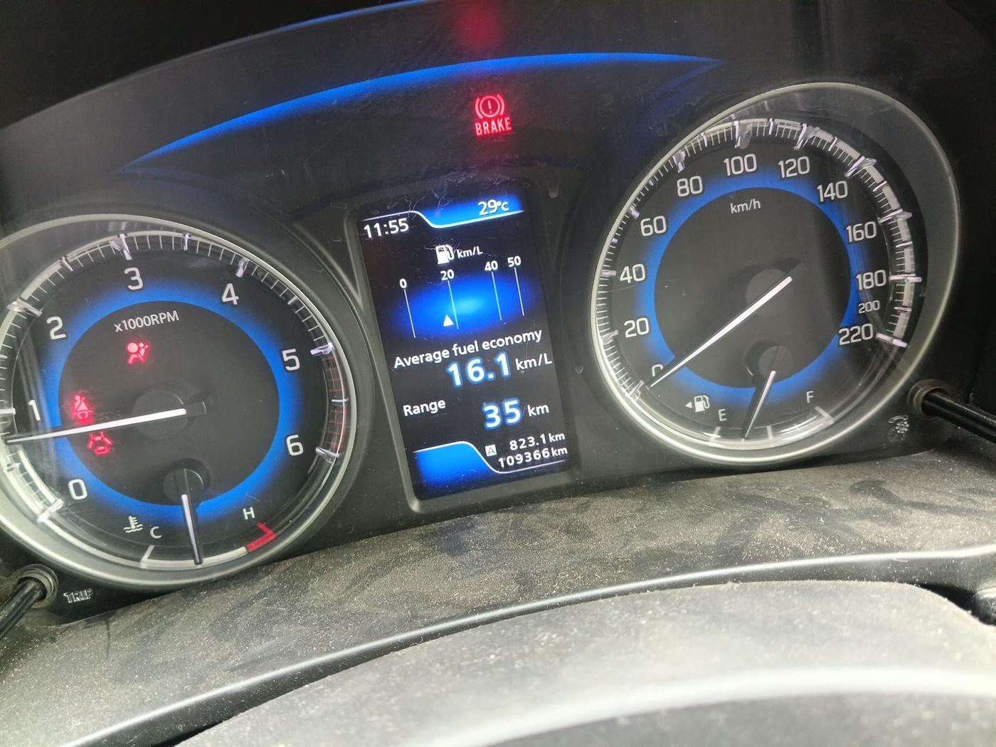 2017 Maruti Baleno ZETA DIESEL 1.3, Diesel, Manual, 1,09,366 km, interior