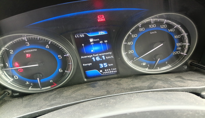 2017 Maruti Baleno ZETA DIESEL 1.3, Diesel, Manual, 1,09,366 km, interior