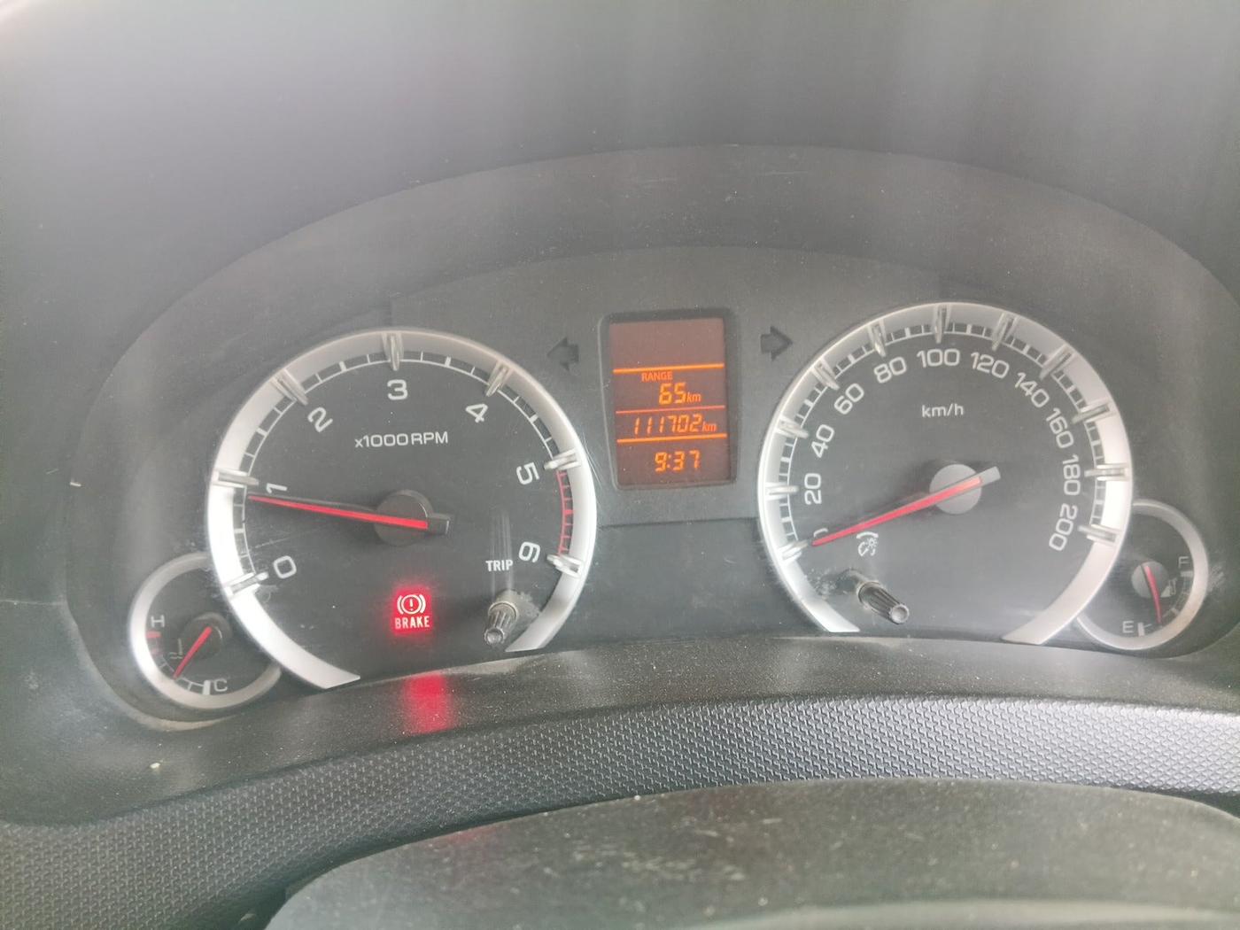 2012 Maruti Swift VDI, Diesel, Manual, 1,14,800 km, interior