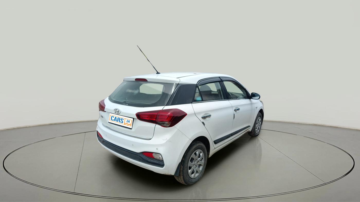 2019 Hyundai Elite i20 MAGNA PLUS 1.2, Petrol, Manual, 1,19,378 km, exterior