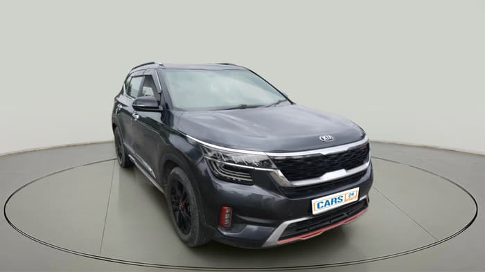 2021 KIA SELTOS HTX ANNIVERSARY EDITION 1.5 PETROL, Petrol, Manual, 1,14,958 km, exterior