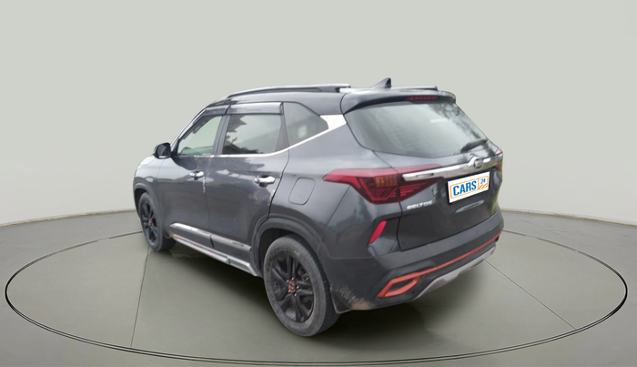 2021 KIA SELTOS HTX ANNIVERSARY EDITION 1.5 PETROL, Petrol, Manual, 1,14,958 km, exterior