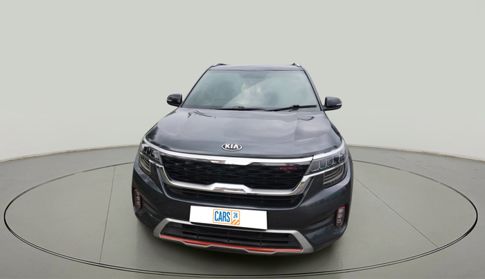 2021 KIA SELTOS HTX ANNIVERSARY EDITION 1.5 PETROL, Petrol, Manual, 1,14,958 km, exterior