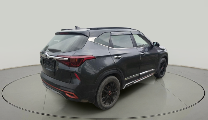 2021 KIA SELTOS HTX ANNIVERSARY EDITION 1.5 PETROL, Petrol, Manual, 1,14,958 km, exterior