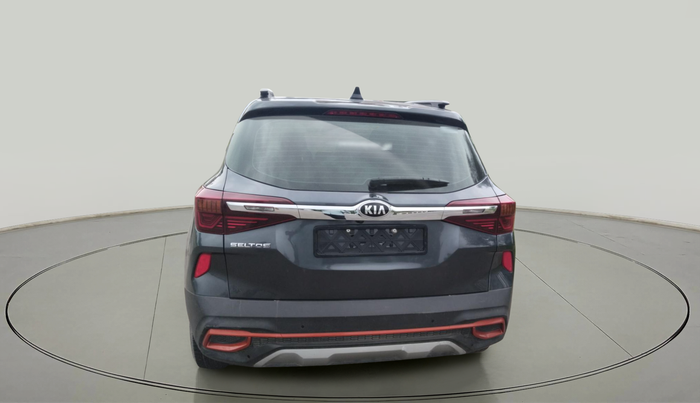 2021 KIA SELTOS HTX ANNIVERSARY EDITION 1.5 PETROL, Petrol, Manual, 1,14,958 km, exterior
