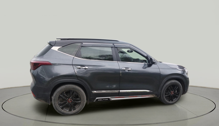 2021 KIA SELTOS HTX ANNIVERSARY EDITION 1.5 PETROL, Petrol, Manual, 1,14,958 km, exterior