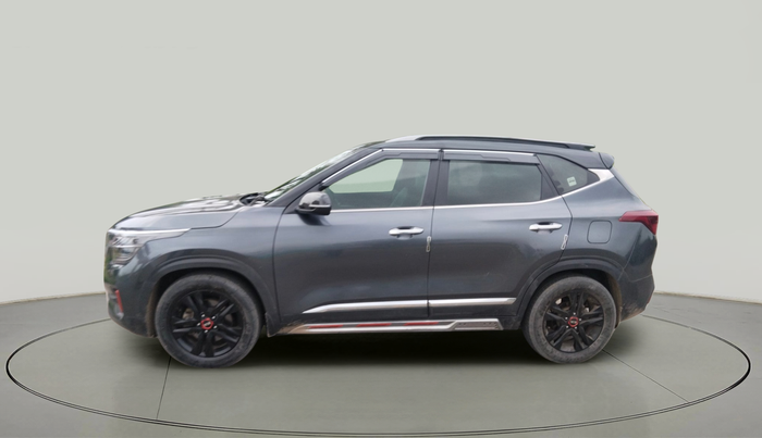 2021 KIA SELTOS HTX ANNIVERSARY EDITION 1.5 PETROL, Petrol, Manual, 1,14,958 km, exterior