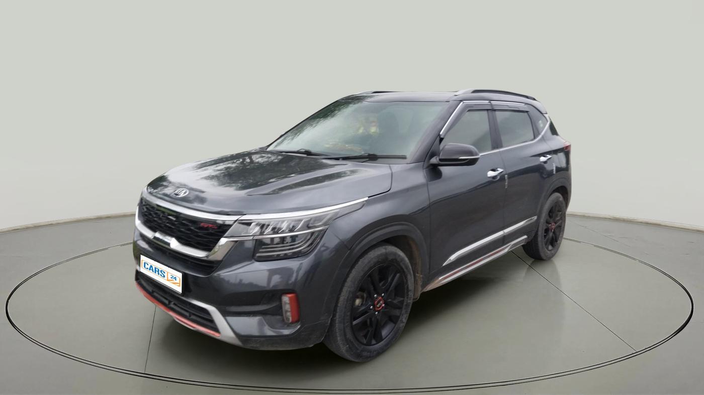 2021 KIA SELTOS HTX ANNIVERSARY EDITION 1.5 PETROL, Petrol, Manual, 1,14,958 km, exterior