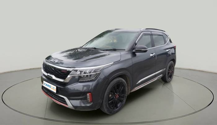 2021 KIA SELTOS HTX ANNIVERSARY EDITION 1.5 PETROL, Petrol, Manual, 1,14,958 km, exterior