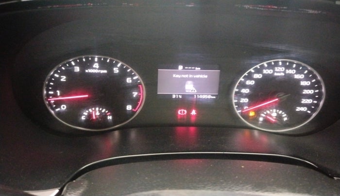 2021 KIA SELTOS HTX ANNIVERSARY EDITION 1.5 PETROL, Petrol, Manual, 1,14,958 km, interior