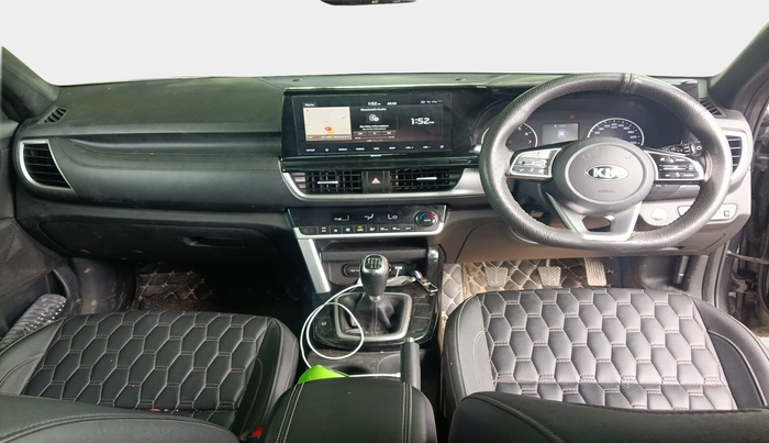 2021 KIA SELTOS HTX ANNIVERSARY EDITION 1.5 PETROL, Petrol, Manual, 1,14,958 km, interior