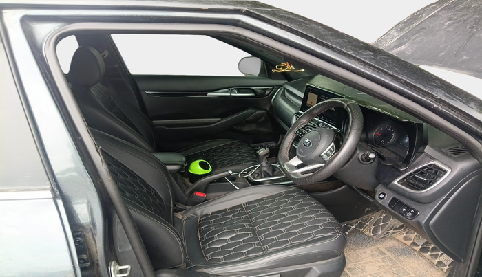 2021 KIA SELTOS HTX ANNIVERSARY EDITION 1.5 PETROL, Petrol, Manual, 1,14,958 km, interior