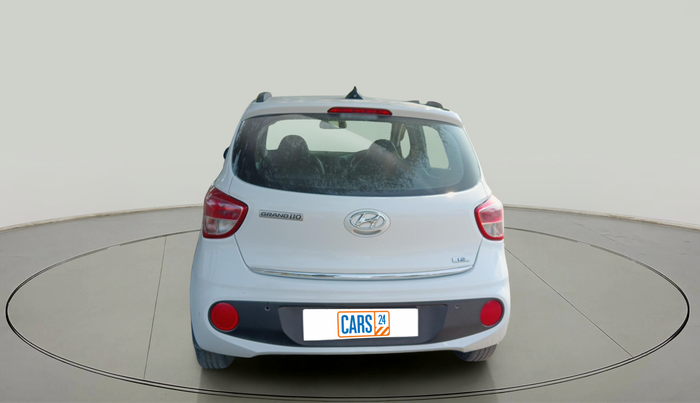 2019 Hyundai Grand i10 MAGNA 1.2 KAPPA VTVT CNG, Petrol, Manual, 57,585 km, exterior
